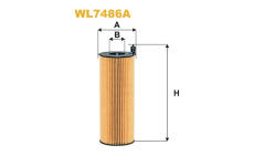 Olejový filtr WIX FILTERS WL7486A