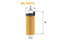 Olejový filtr WIX FILTERS WL7487A