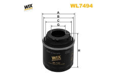 Olejový filtr WIX FILTERS WL7494