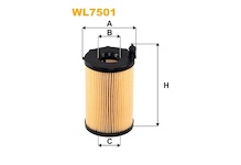 Olejový filtr WIX FILTERS WL7501