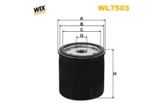 Olejový filtr WIX FILTERS WL7503