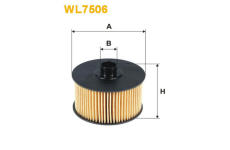 Olejový filtr WIX FILTERS WL7506