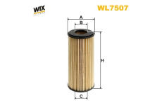 Olejový filtr WIX FILTERS WL7507