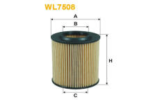 Olejový filtr WIX FILTERS WL7508