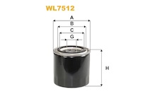 Olejový filtr WIX FILTERS WL7512