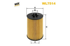 Olejový filtr WIX FILTERS WL7514