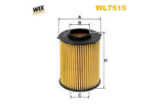 Olejový filtr WIX FILTERS WL7515