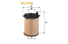 Olejový filtr WIX FILTERS WL7526