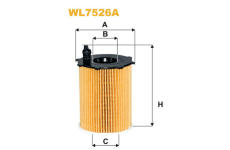 Olejový filtr WIX FILTERS WL7526A