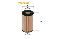 Olejový filtr WIX FILTERS WL7528