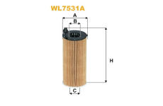 Olejový filtr WIX FILTERS WL7531A