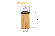 Olejový filtr WIX FILTERS WL7535