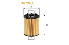 Olejový filtr WIX FILTERS WL7543