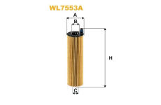 Olejový filtr WIX FILTERS WL7553A