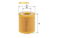 Olejový filtr WIX FILTERS WL7555