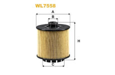 Olejový filtr WIX FILTERS WL7558