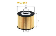 Olejový filtr WIX FILTERS WL7567