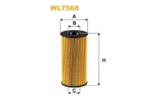 Olejový filtr WIX FILTERS WL7568