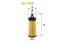Olejový filtr WIX FILTERS WL7569