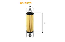 Olejový filtr WIX FILTERS WL7575