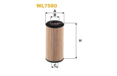 Olejový filtr WIX FILTERS WL7580
