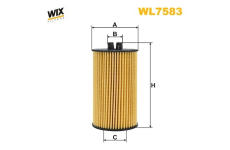 Olejový filtr WIX FILTERS WL7583