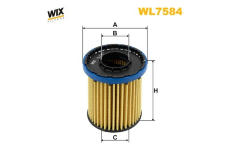 Olejový filtr WIX FILTERS WL7584