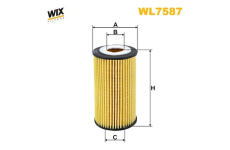 Olejový filtr WIX FILTERS WL7587