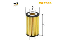 Olejový filtr WIX FILTERS WL7589