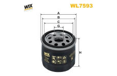 Olejový filtr WIX FILTERS WL7593