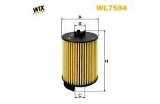 Olejový filtr WIX FILTERS WL7594