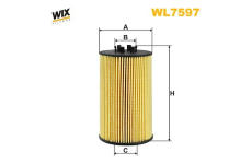 Olejový filtr WIX FILTERS WL7597
