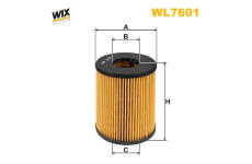Olejový filtr WIX FILTERS WL7601