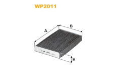 Filtr, vzduch v interiéru WIX FILTERS WP2011