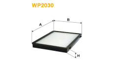 Filtr, vzduch v interiéru WIX FILTERS WP2030