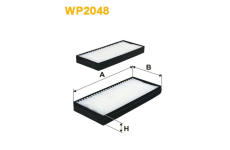 Filtr, vzduch v interiéru WIX FILTERS WP2048