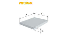 Filtr, vzduch v interiéru WIX FILTERS WP2056