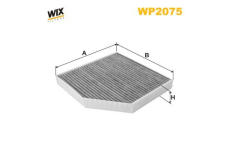 Filtr, vzduch v interiéru WIX FILTERS WP2075