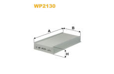 Filtr, vzduch v interiéru WIX FILTERS WP2130