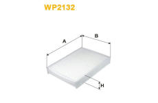 Filtr, vzduch v interiéru WIX FILTERS WP2132