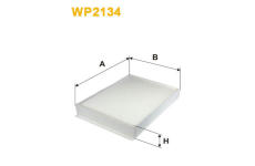 Filtr, vzduch v interiéru WIX FILTERS WP2134