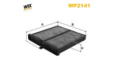 Filtr, vzduch v interiéru WIX FILTERS WP2141