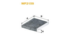 Filtr, vzduch v interiéru WIX FILTERS WP2159