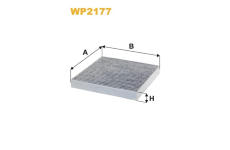 Filtr, vzduch v interiéru WIX FILTERS WP2177
