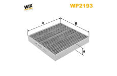 Filtr, vzduch v interiéru WIX FILTERS WP2193