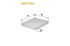 Filtr, vzduch v interiéru WIX FILTERS WP2194