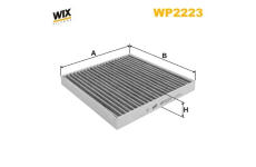 Filtr, vzduch v interiéru WIX FILTERS WP2223