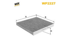 Filtr, vzduch v interiéru WIX FILTERS WP2227