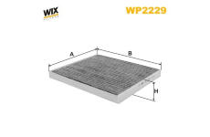 Filtr, vzduch v interiéru WIX FILTERS WP2229