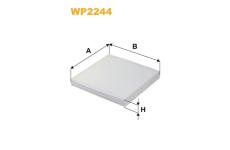 Filtr, vzduch v interiéru WIX FILTERS WP2244